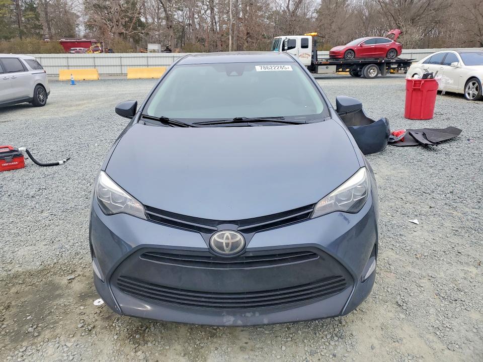 2017 Toyota Corolla VIN 2T1BURHE1HC962407 COPART salvage auction — REAR END, Nc - Salvage Certificate Of Title, sold $1,100 on 2026-07-30 (photo 5)