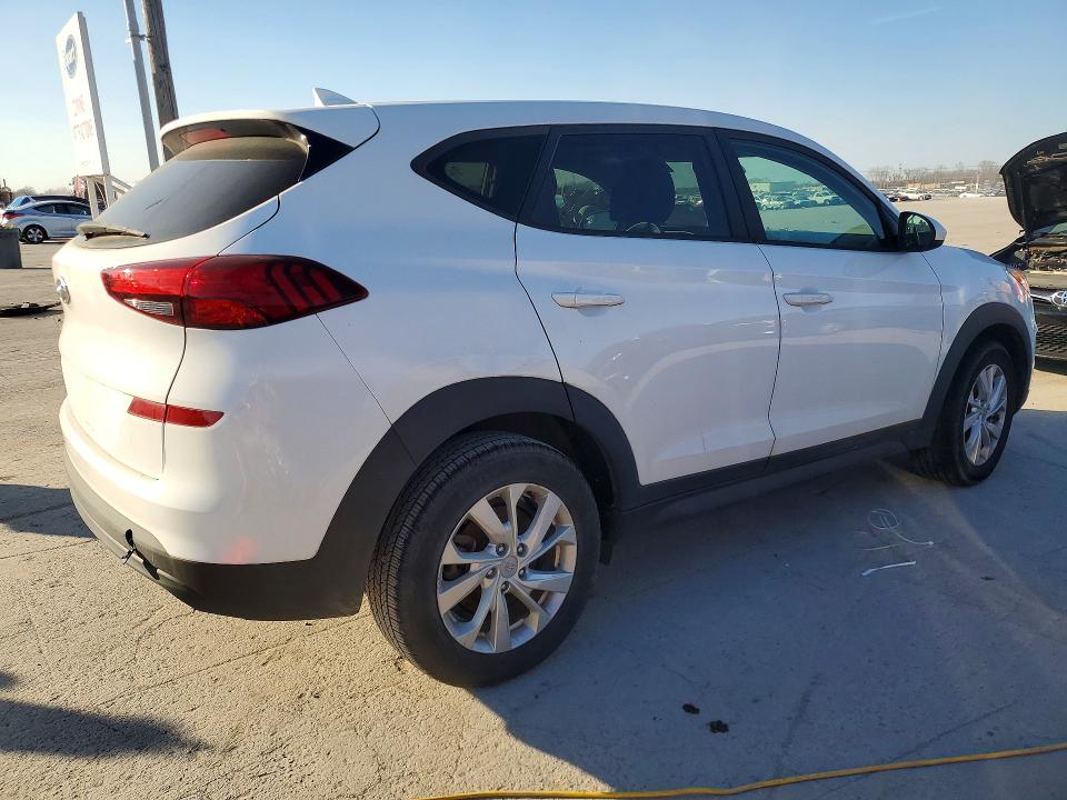 2020 Hyundai Tucson VIN KM8J23A45LU093852 COPART salvage auction — MINOR DENT/SCRATCHES, ID - SALVAGE CERTIFICATE OF TITLE, sold $6,300 on 2026-07-27 (photo 3)