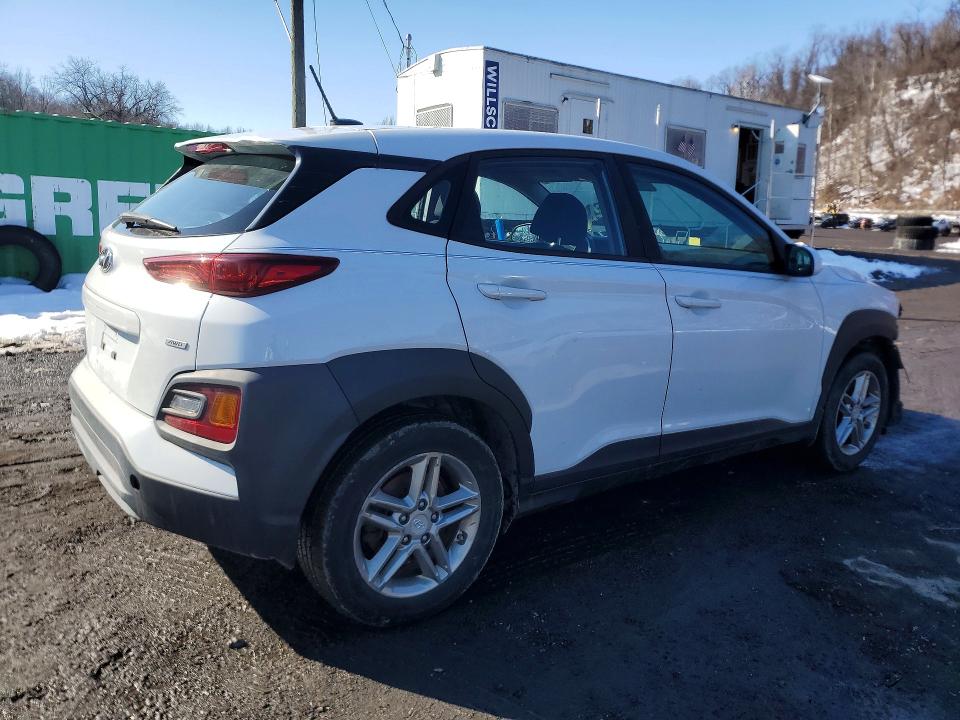 2018 Hyundai Kona VIN KM8K1CAA1JU108471 COPART salvage auction — FRONT END, Ny - Mv-907A Salvage Certificate, sold $2,850 on 2026-07-07 (photo 3)