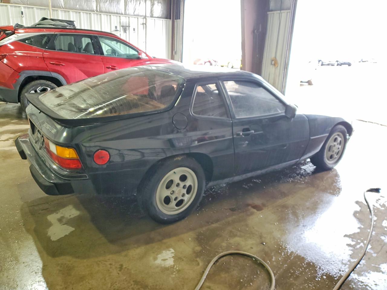 1987 Porsche 924 VIN WP0AA0924HN456779 COPART salvage auction — Minor Dent/Scratches, IL - CERTIFICATE OF TITLE (P), sold $1,500 on 2026-06-19 (photo 3)