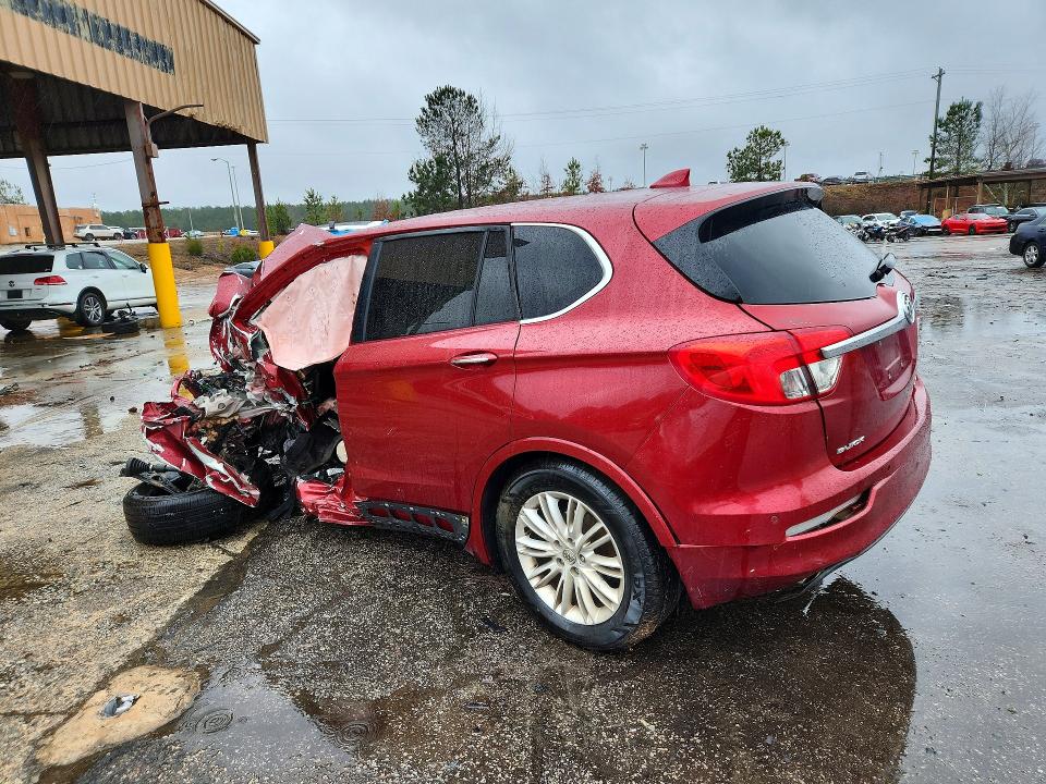 2018 Buick Envision VIN LRBFXBSA7JD057411 COPART salvage auction — FRONT END, Nc - Salvage Certificate Of Title, sold $150 on 2026-07-31 (photo 2)