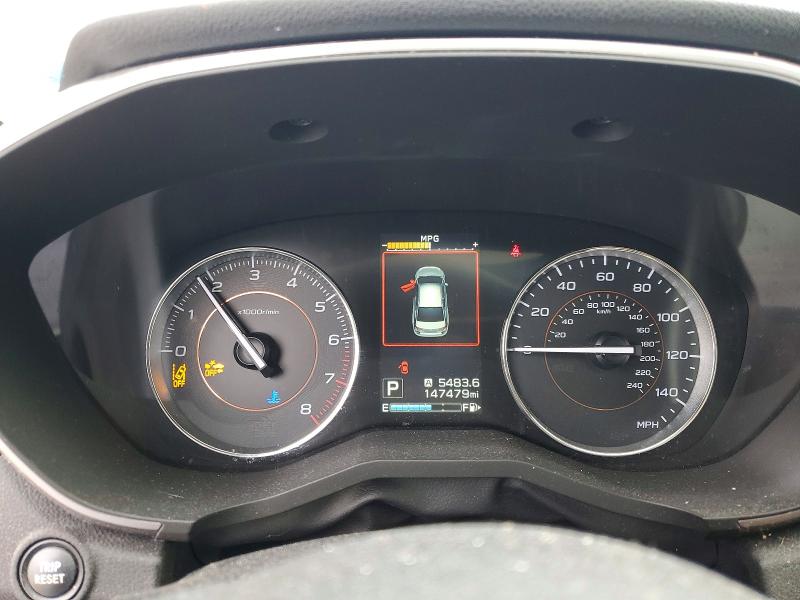 2019 Subaru Crosstrek VIN JF2GTAMC3K8228175 COPART salvage auction — FRONT END, Ma - Cert Of Title-Salvage, sold $2,250 on 2026-07-29 (photo 9)