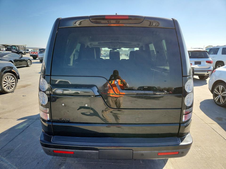2015 Land rover Lr4 VIN SALAG2V66FA754069 COPART salvage auction — NORMAL WEAR, Ca - Certificate Of Title (P), sold $1,750 on 2026-07-08 (photo 6)