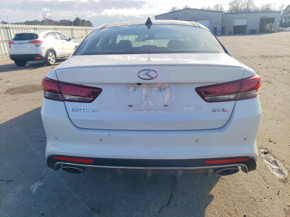 2016 Kia Optima VIN 5XXGV4L22GG043865 COPART salvage auction — FRONT END, NC - DEALER ONLY CLEAN TITLE, sold $575 on 2026-07-07 (photo 6)