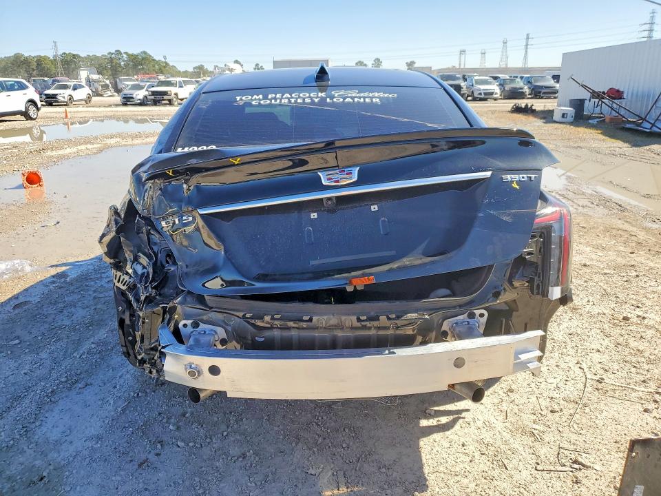 2026 Cadillac Ct5 VIN 1G6DP5RK9T0103665 COPART salvage auction — REAR END, Tx - Salvage Vehicle Title, sold $20,100 on 2026-07-28 (photo 6)