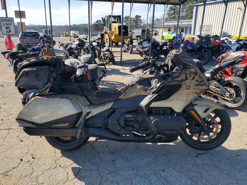 2024 Honda Gl1800 VIN JH2SC7959RK600628 COPART salvage auction — BURN, Ga - Bill Of Sale - Parts Only, sold $2,200 on 2026-07-31 (photo 1)