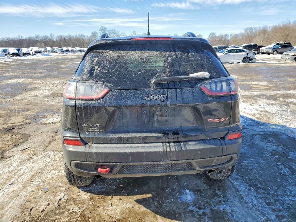 2022 Jeep Cherokee VIN 1C4PJMBX0ND518378 COPART salvage auction — FRONT END, Pa - Certificate Of Salvage, sold $7,900 on 2026-07-02 (photo 6)