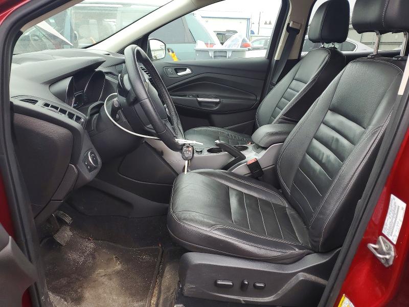 2016 Ford Escape VIN 1FMCU9GXXGUC17420 COPART salvage auction — MINOR DENT/SCRATCHES, Pa - Certificate Of Salvage, sold $1,100 on 2026-07-02 (photo 7)