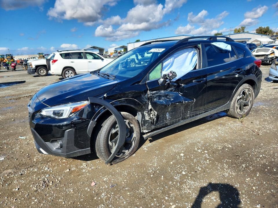 2022 Subaru Crosstrek VIN JF2GTHMC9N8252879 COPART salvage auction — SIDE, Ca - Salvage Certificate, sold $4,100 on 2026-07-31 (photo 1)