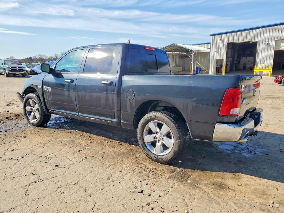 2017 Ram 1500 VIN 1C6RR6LT4HS776290 COPART salvage auction — FRONT END, Al - Cert Of Title-Salvage Title, sold $2,150 on 2026-07-10 (photo 2)