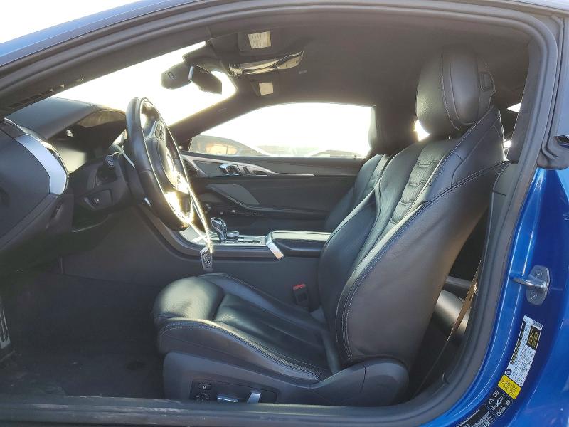 2019 BMW 8er VIN WBABC4C58KBU95843 COPART salvage auction — FRONT END, Va - Cert Of Title - Salvage, sold $20,300 on 2026-07-08 (photo 7)