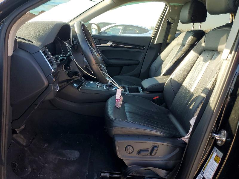 2018 Audi Q5 VIN WA1BNAFY5J2106506 COPART salvage auction — SIDE, Tx - Salvage Vehicle Title, sold $7,500 on 2026-07-03 (photo 7)