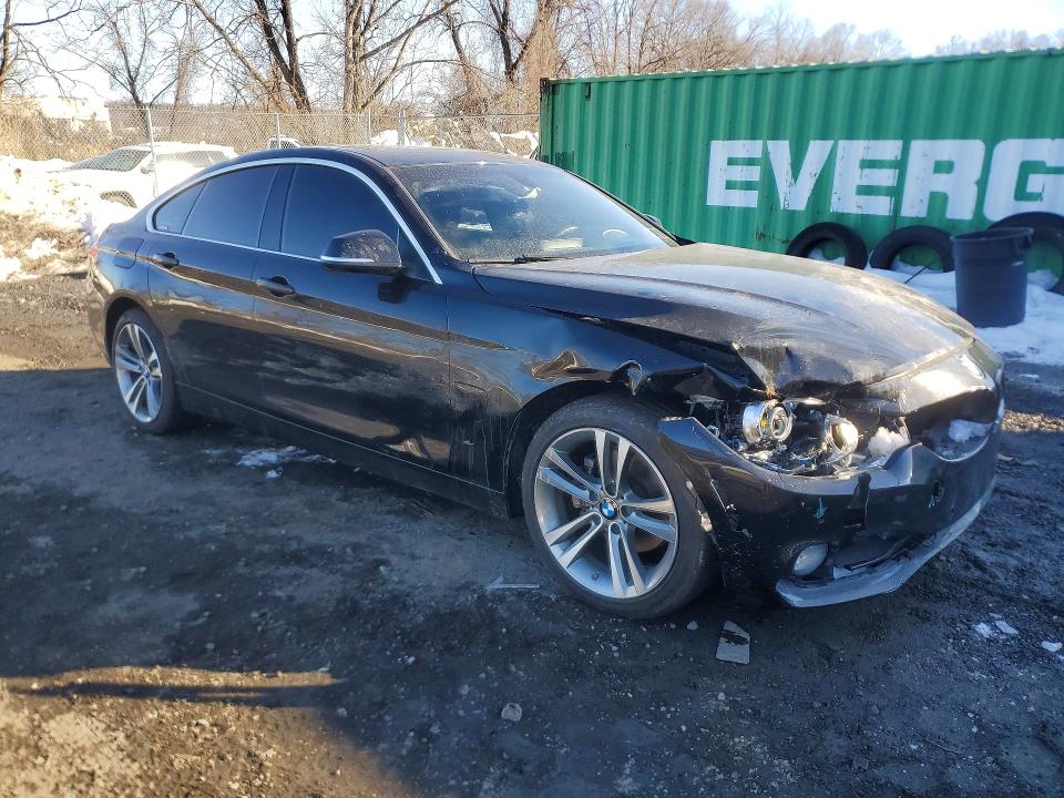 2016 BMW 4 series VIN WBA4C9C58GG141014 COPART salvage auction — FRONT END, Other, sold $2,200 on 2026-08-03 (photo 4)