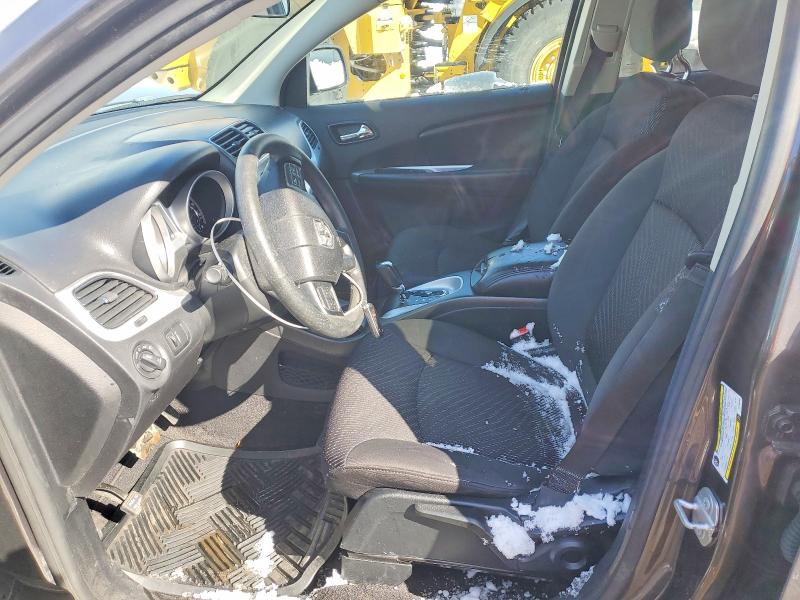 2017 Dodge Journey VIN 3C4PDDBG0HT703360 COPART salvage auction — FRONT END, Ny - Certificate Of Title, sold $1,200 on 2026-07-02 (photo 7)