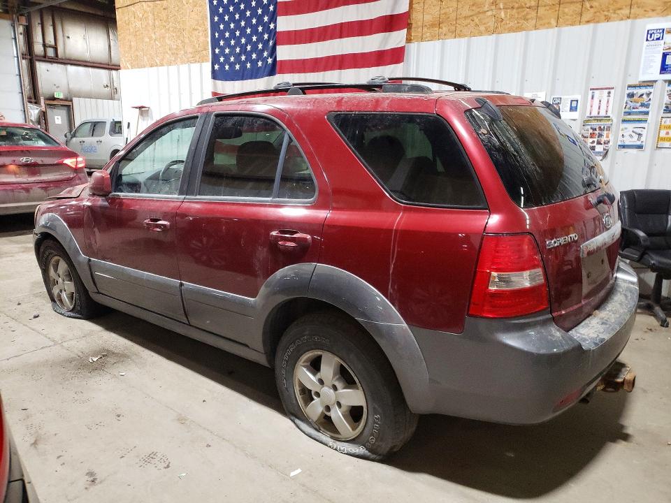 2007 Kia Sorento VIN KNDJC736775664829 COPART salvage auction — FRONT END, Ak - Certificate Of Vehicle Title, sold $20 on 2026-07-28 (photo 2)