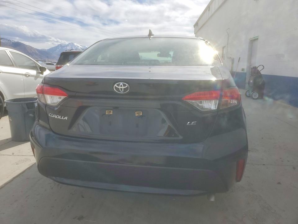 2022 Toyota Corolla VIN JTDEPMAE6NJ204550 COPART salvage auction — FRONT END, UT - SALVAGE CERTIFICATE, sold $2,850 on 2026-07-13 (photo 6)