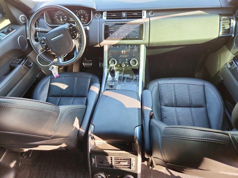 2021 Land rover Range rover sport VIN SALWR2SU5MA795969 COPART salvage auction — FRONT END, Nc - Salvage Certificate Of Title, sold $12,900 on 2026-07-24 (photo 8)