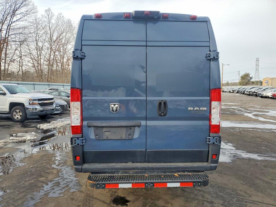 2020 Ram Promaster 3500 VIN 3C6URVJG5LE132206 COPART salvage auction — NORMAL WEAR, Nj - Certificate Of Title, sold $11,200 on 2026-07-28 (photo 6)