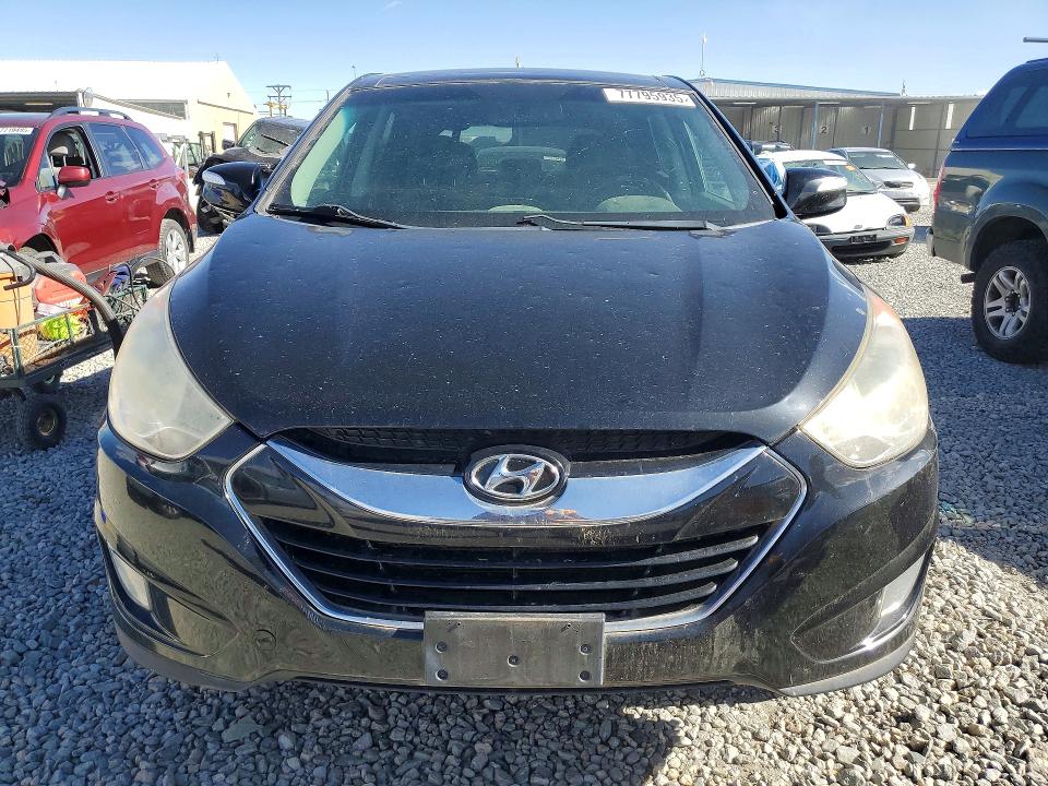 2010 Hyundai Tucson VIN KM8JUCAC5AU085362 COPART salvage auction — REAR END, Co - Bill Of Sale-Parts Only, sold $1,150 on 2026-07-28 (photo 5)