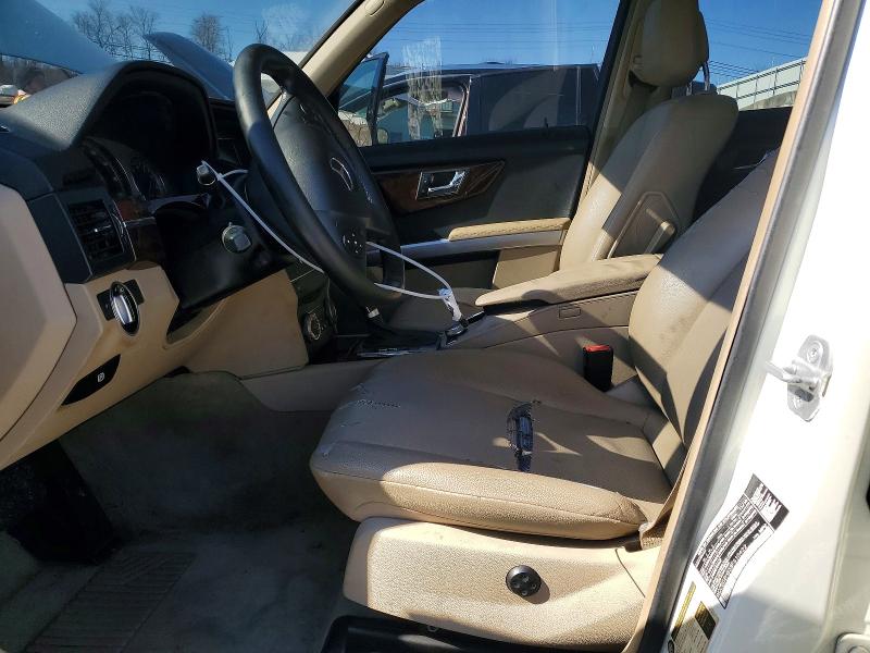 2011 Mercedes-benz Glk-class VIN WDCGG8HB5BF610422 COPART salvage auction — MINOR DENT/SCRATCHES, Fl - Certificate Of Title, sold $1,850 on 2026-07-31 (photo 7)