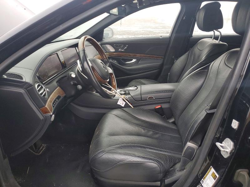 2015 Mercedes-benz S class VIN WDDUG8FB4FA179754 COPART salvage auction — UNDERCARRIAGE, Nj - Cert Of Title-Salvage, sold $500 on 2026-07-15 (photo 7)