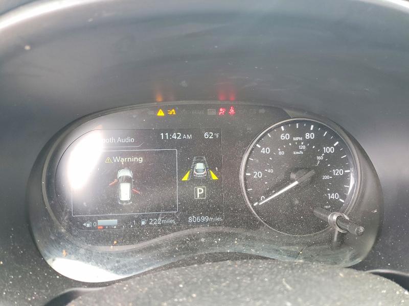 2023 Nissan Kicks VIN 3N1CP5CV4PL562271 COPART salvage auction — REAR END, Sc - Cert Of Title-Salvage, sold $3,250 on 2026-07-06 (photo 9)