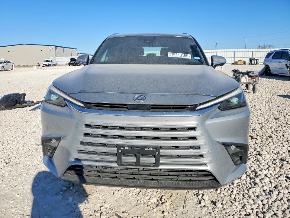 2025 Lexus Tx VIN 5TDAAAB62SS025927 COPART salvage auction — REAR END, Salvage Title, sold $21,500 on 2026-07-16 (photo 5)