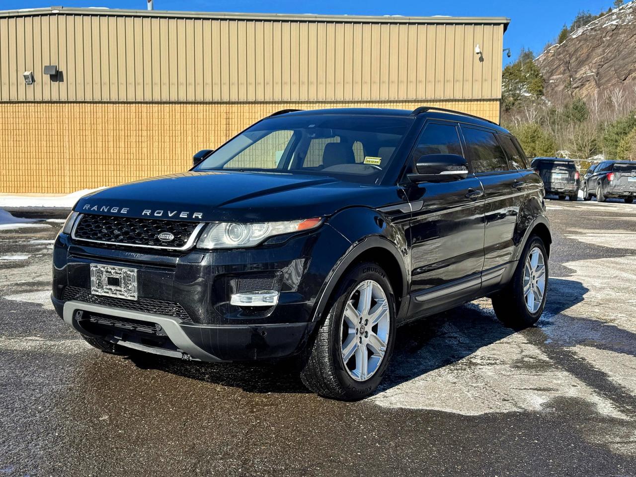 2013 Land Rover Range Rover Evoque VIN SALVR2BG1DH718125 COPART salvage auction — Normal Wear, CT - CERTIFICATE OF TITLE (P), sold $3,050 on 2026-02-18 (photo 2)