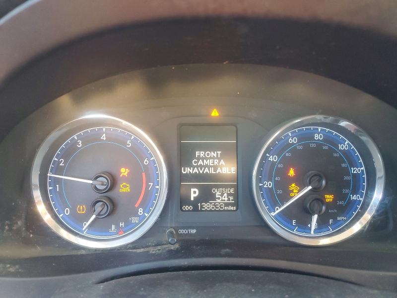 2018 Toyota Corolla VIN 5YFBURHE9JP747184 COPART salvage auction — FRONT END, AR - CERT OF TITLE-SALVAGE, sold $2,450 on 2026-07-08 (photo 9)