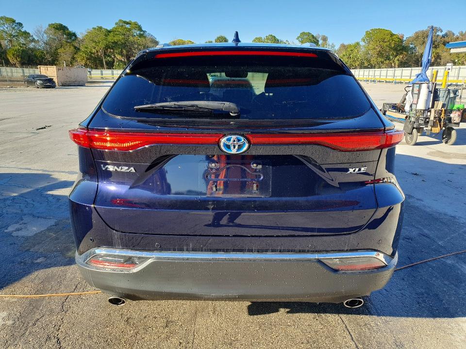 2024 Toyota Venza VIN JTEAAAAH0RJ164508 COPART salvage auction — FRONT END, FL - CERTIFICATE OF TITLE, sold $14,900 on 2026-07-09 (photo 6)