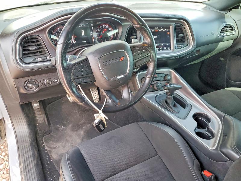 2020 Dodge Challenger VIN 2C3CDZBT0LH239792 COPART salvage auction — HAIL, Id - Salvage Certificate Of Title, sold $8,700 on 2026-07-09 (photo 8)