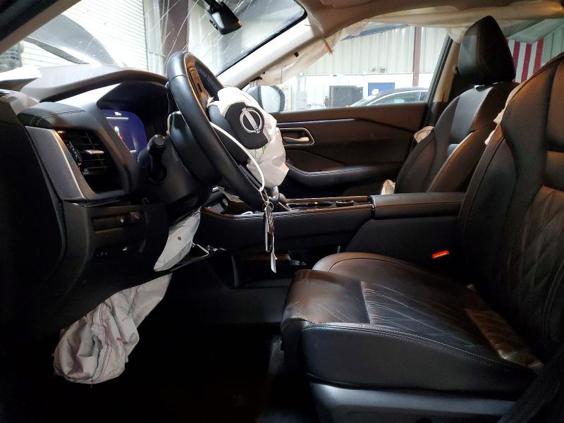 2023 Nissan Rogue VIN JN8BT3DD1PW306506 COPART salvage auction — FRONT END, Salvage Title, sold $3,000 on 2026-07-22 (photo 7)