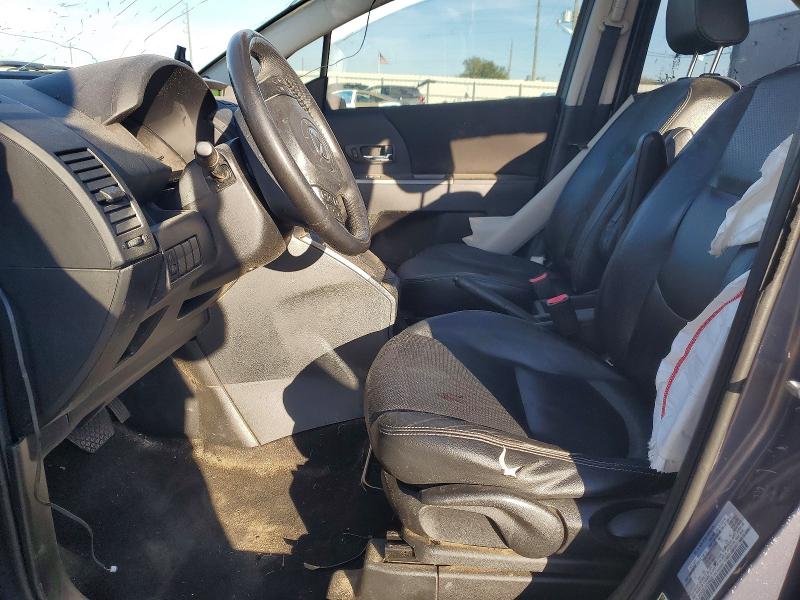 2008 Mazda 5 VIN JM1CR29L280306866 COPART salvage auction — ROLLOVER, Fl - Cert Of Title Slvg Rebuildable, sold $375 on 2026-07-08 (photo 7)