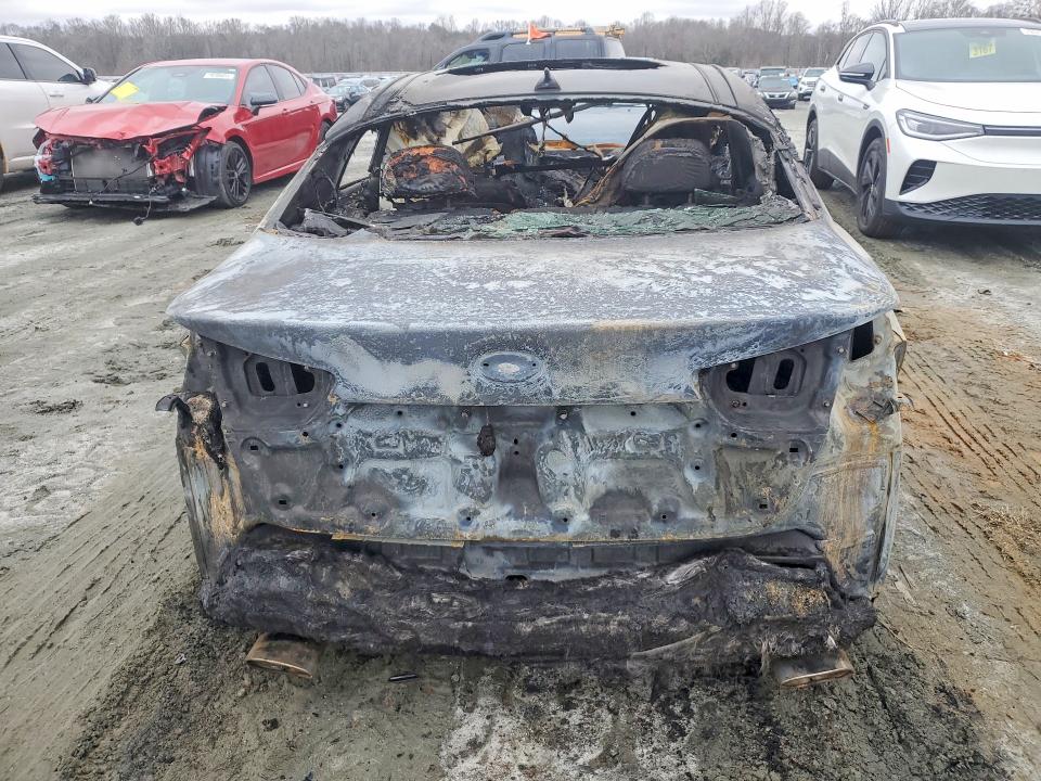 2015 Kia Optima VIN 5XXGN4A77FG503924 COPART salvage auction — BURN, Sc - Non-Reb & Rem Salvage Title, sold $250 on 2026-07-22 (photo 6)