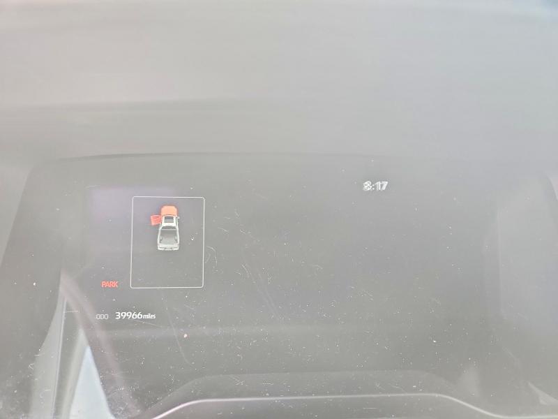 2024 Toyota Tundra VIN 5TFMC5BC2RX001197 COPART salvage auction — Front End, MS - CERTIFICATE OF TITLE, sold $25,250 on 2026-03-12 (photo 9)