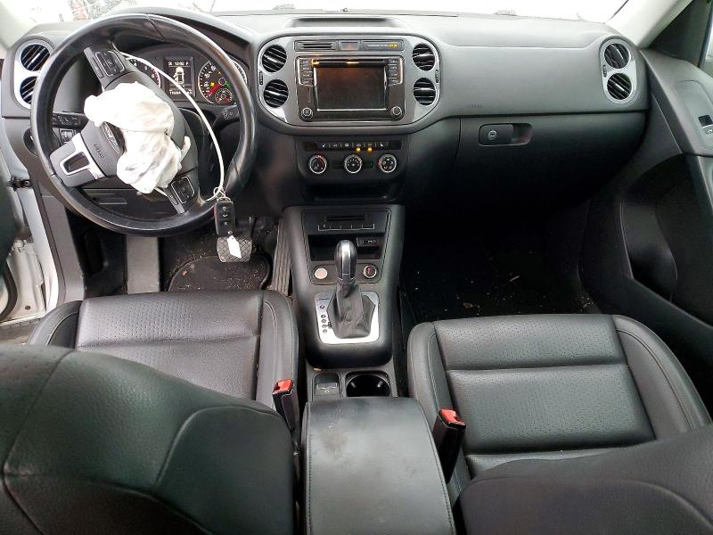 2017 Volkswagen Tiguan VIN WVGSV7AX8HK011127 COPART salvage auction — FRONT END, Id - Salvage Certificate Of Title, sold $975 on 2026-07-06 (photo 8)
