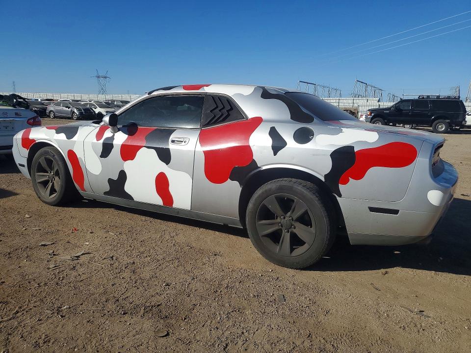 2010 Dodge Challenger VIN 2B3CJ4DV3AH306681 COPART salvage auction — SIDE, Ca - Salvage Acquisition Billofsale, sold $800 on 2026-07-20 (photo 2)