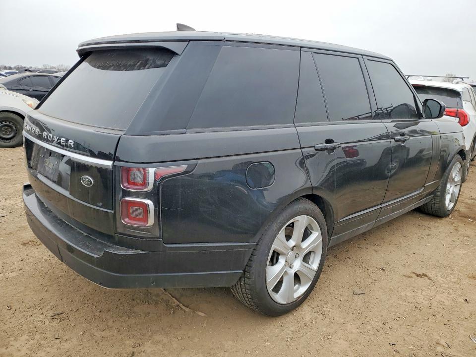 2018 Land rover RANGE ROVER VIN SALGS2RE7JA515021 COPART salvage auction — FRONT END, Il - Salvage Certificate, sold $15,500 on 2026-07-07 (photo 3)