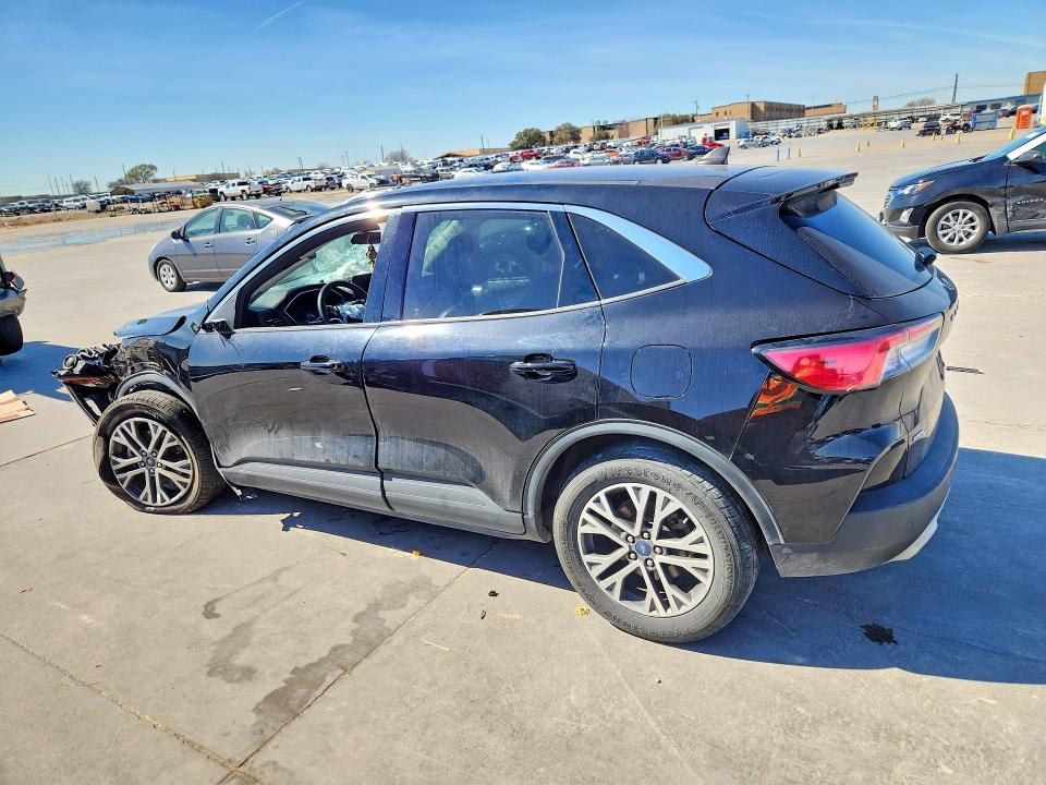 2022 Ford Escape VIN 1FMCU9H91NUA45579 COPART salvage auction — FRONT END, Tx - Salvage Vehicle Title, sold $1,350 on 2026-07-02 (photo 2)