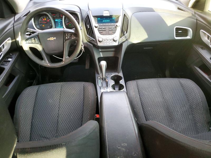 2014 Chevrolet Equinox VIN 2GNALAEK8E1117209 COPART salvage auction — REAR END, Co - Bill Of Sale-Parts Only, sold $400 on 2026-07-02 (photo 8)