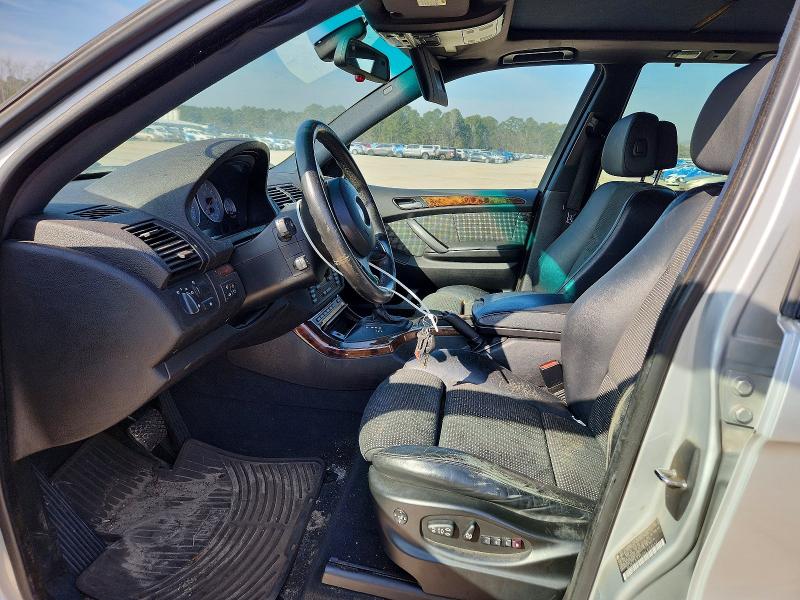 2005 BMW X5 VIN 5UXFA93505LE83452 COPART salvage auction — MECHANICAL, SC - CERT OF TITLE-SALVAGE, sold $200 on 2026-07-27 (photo 7)