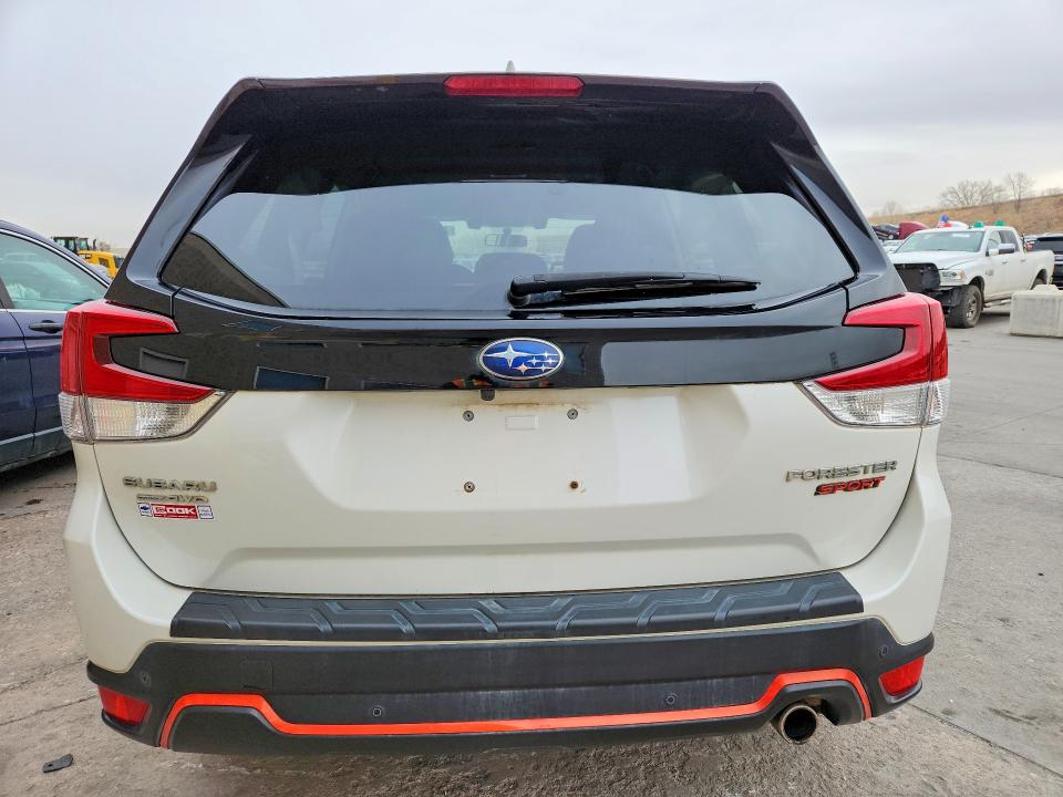 2019 Subaru Forester VIN JF2SKAKC6KH448720 COPART salvage auction — FRONT END, Co - Public - Salvage Title, sold $4,050 on 2026-07-20 (photo 6)