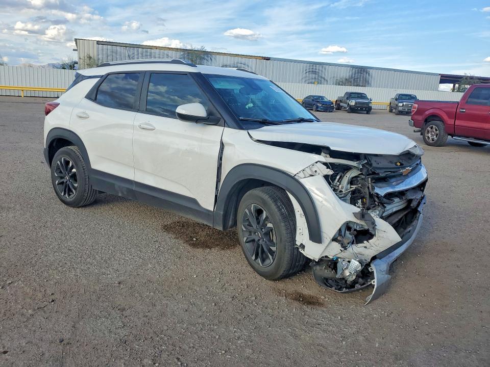 2022 Chevrolet Trailblazer VIN KL79MPSL7NB124416 COPART salvage auction — FRONT END, Az - Cert Of Title - Salvage, sold $4,000 on 2026-07-06 (photo 4)