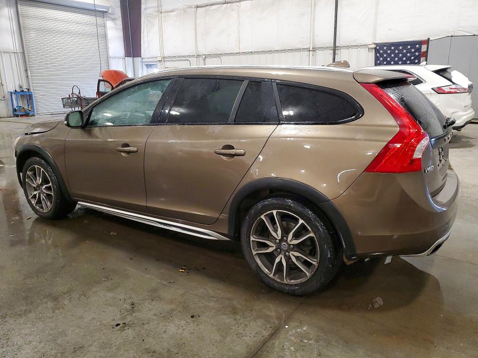 2016 Volvo V60 cross country VIN YV4612HM9G1007802 COPART salvage auction — FRONT END, Other, sold $3,000 on 2026-08-24 (photo 2)
