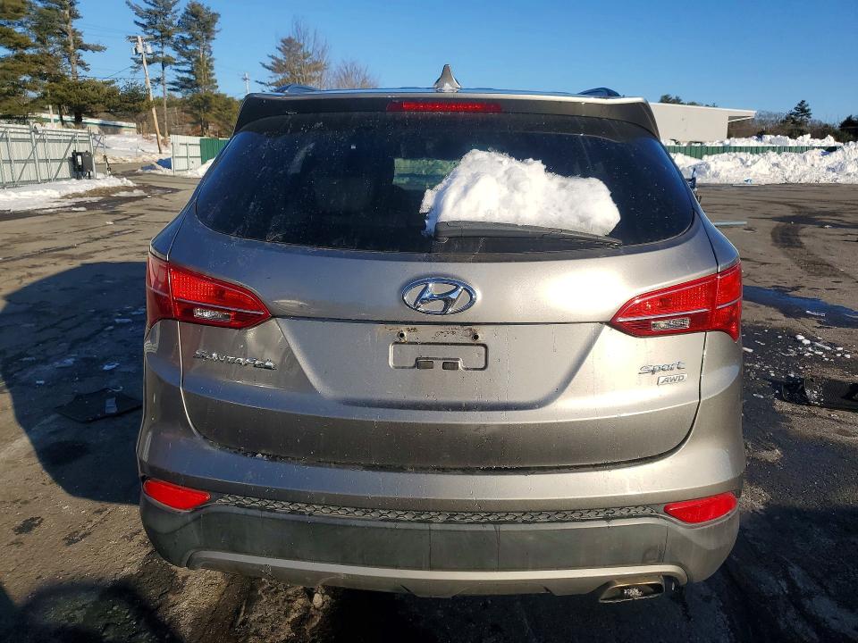2013 Hyundai Santa fe VIN 5XYZUDLB6DG003517 COPART salvage auction — MINOR DENT/SCRATCHES, Ri - Cert Of Title-Salvg Parts Only, sold $1,700 on 2026-07-07 (photo 6)