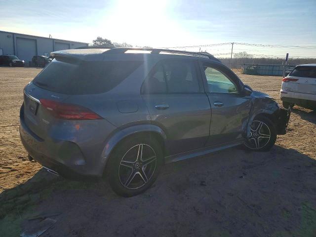 2024 Mercedes-benz Gle VIN 4JGFB4FB3RA973607 COPART salvage auction — SIDE, Salvage Title, sold $100 on 2026-08-03 (photo 3)