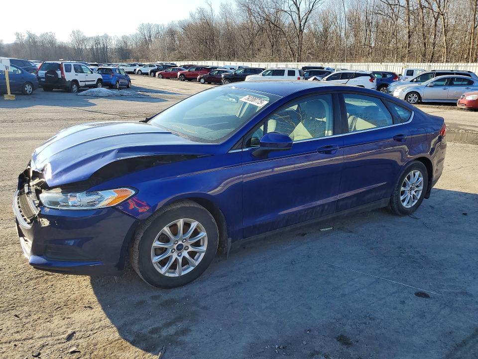 2016 Scion Ia VIN 3MYDLBZV9GY130248 COPART salvage auction — FRONT END, Oh - Cert Of Title-Salvage, sold $1,150 on 2026-07-09 (photo 1)