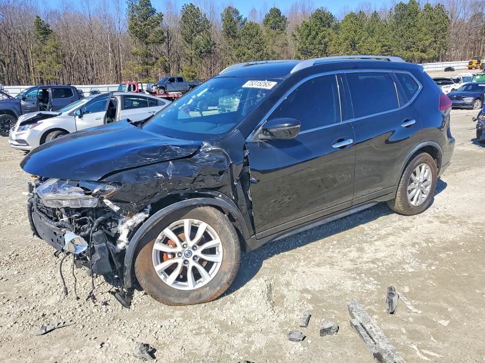 2020 Nissan Rogue sport VIN KNMAT2MT3LP505330 COPART salvage auction — FRONT END, Ga - Cert Of Title-Salvage, sold $1,350 on 2026-07-29 (photo 1)