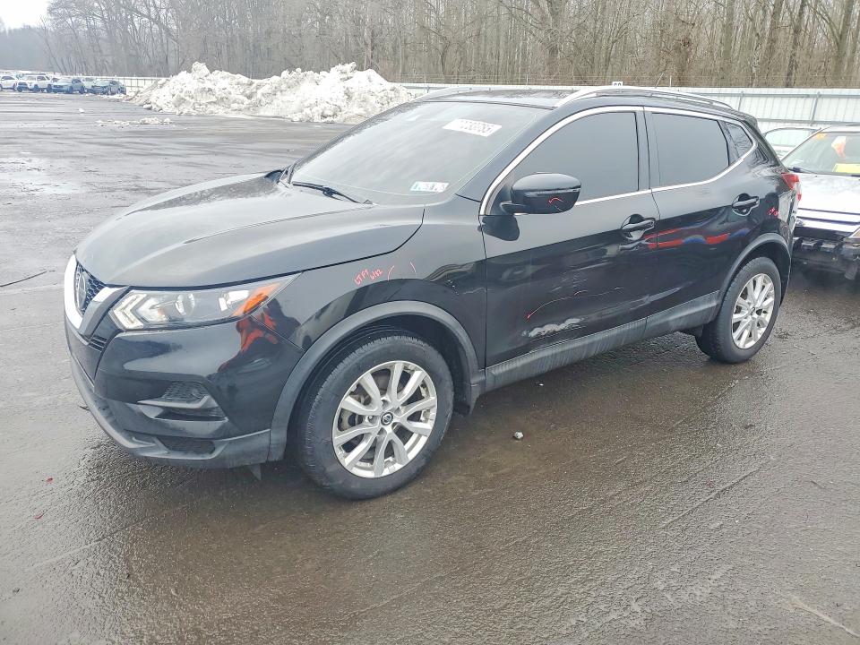 2020 Nissan Rogue sport VIN JN1BJ1CW8LW364537 COPART salvage auction — SIDE, Pa - Certificate Of Salvage, sold $3,150 on 2026-07-28 (photo 1)
