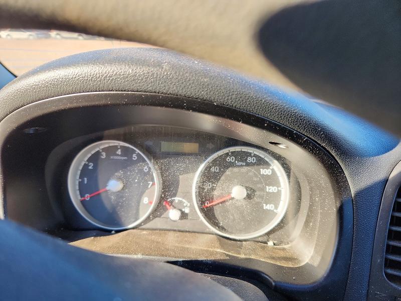 2011 Hyundai Accent VIN KMHCM3ACXBU198346 COPART salvage auction — FRONT END, Al - Cert Of Title-Salvage Title, sold $200 on 2026-07-08 (photo 9)